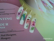 Best Nails - Akvarell tanfolyam