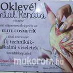 Best Nails - oklevél