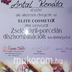 Best Nails - oklevél