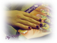 Lakkozás a lányomnak