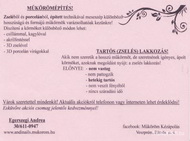 Best Nails - szórólap