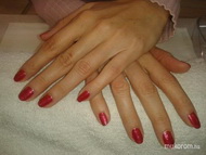 Gyömbérnek  első manikűrgyakorlat