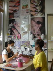 Best Nails - Munka közben