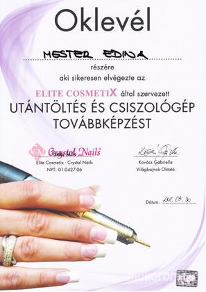 DiNails Szalon (Műköröm, manikűr, pedikűr) - Továbbképzés Gabónál - 2011-05-30 19:52