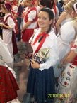 Dia népviseletben