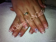 Best Nails - Akril virág 