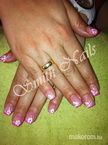 Best Nails - pink zselés műköröm