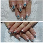 8 hetes lenövéssel és ismét kékkel