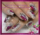 Best Nails - Kombinált díszítés