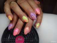 Best Nails - Neon nyár
