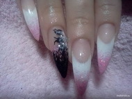 Best Nails - Combined nail decoration