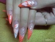 Best Nails - narancs