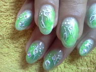 Best Nails - Combined nail decoration