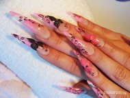 Best Nails - stiletto kezdemény