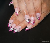 Filoména fehér pink leopárd