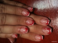 kalocsi minta ihlette szintén mini köröm