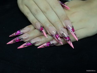 pink stiletto