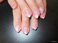 Lídia kagylós köves flitteres