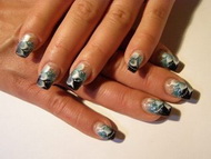 Best Nails - Combined nail decoration