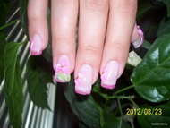 Színátmenetes végekkel