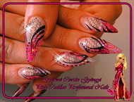 Best Nails - Combined nail decoration