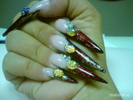 Saját körmöm fél kéz