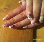 Best Nails - Combined nail decoration