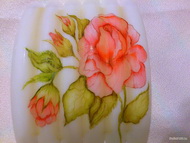 próbálkozás akvarellel