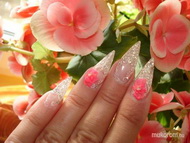 Best Nails - virágos