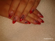 Best Nails - piros