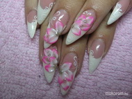 Best Nails - Porcelán virág