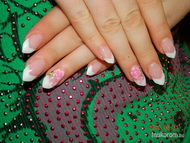 Best Nails - Combined nail decoration