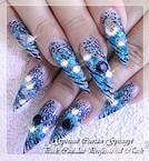 Kék leopárd tigris