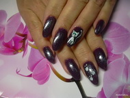 Best Nails - Combined nail decoration