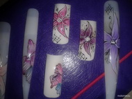 Best Nails - Zselé festés gyakorolgatás