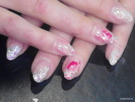 Best Nails - kagylós