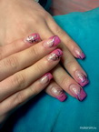 Best Nails - rozsaszin