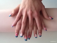 Best Nails - kombinált körömépítés