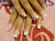 épített  zselé egy mozdulattal