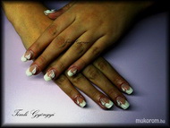 Erikának szalagavatóra zselé alap porcival