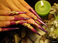 Best Nails - Combined nail decoration