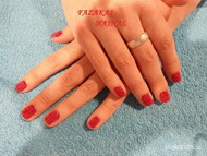 Best Nails - Noéminek Szilveszterre kaviáros