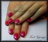 Juditnak csillámszállal