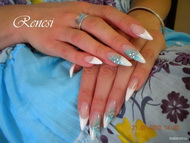 Best Nails - Combined nail decoration