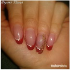 Best Nails - Zselé füstfólia és mica