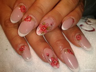 Best Nails - Akvarell díszítés