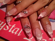 Best Nails - Akvarell díszítés