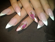 Best Nails - Akvarell díszítés