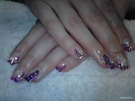Best Nails - flitter