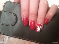 Best Nails - nyuszikás